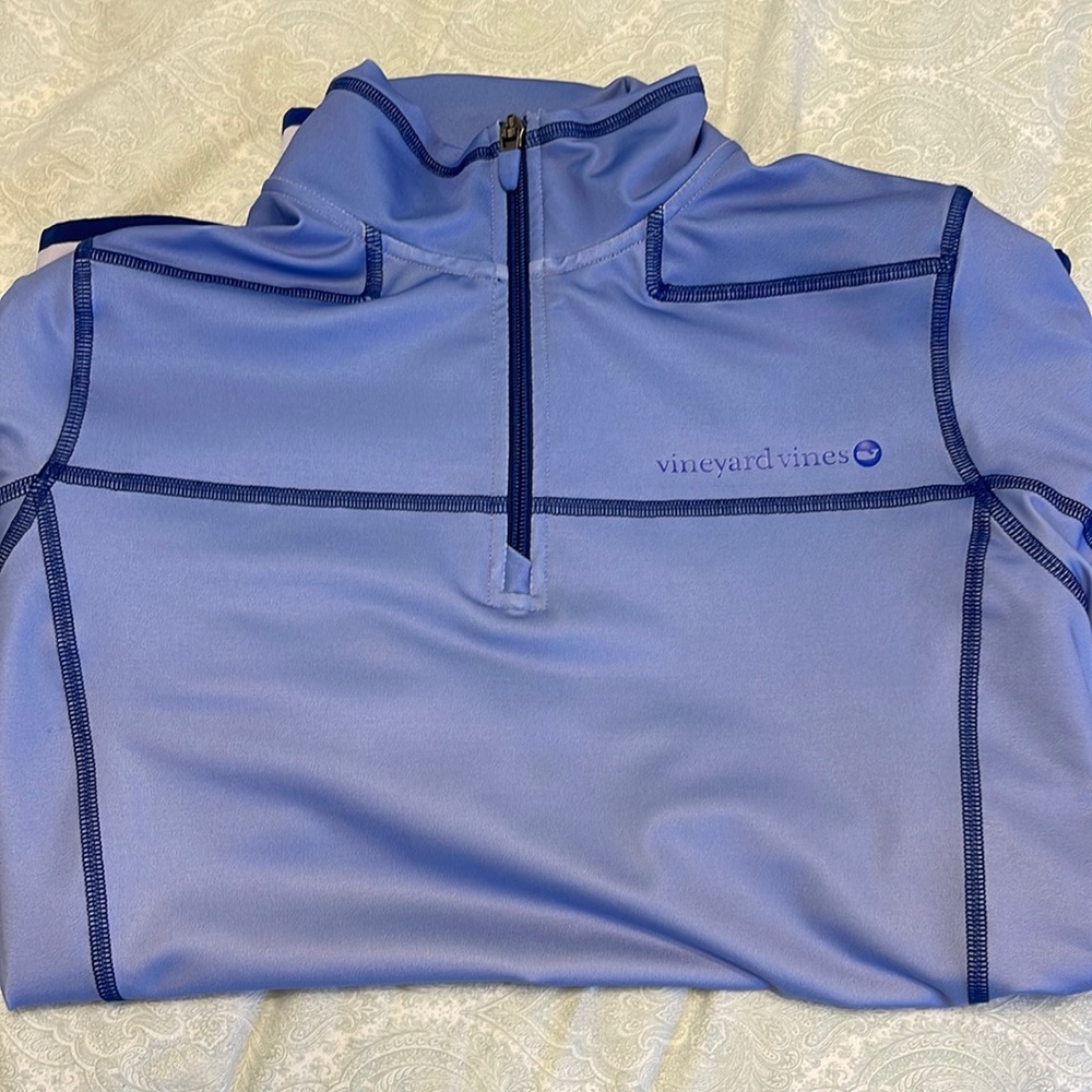 Vineyard Vines Performance Pull Over Quarter Zip - image 1
